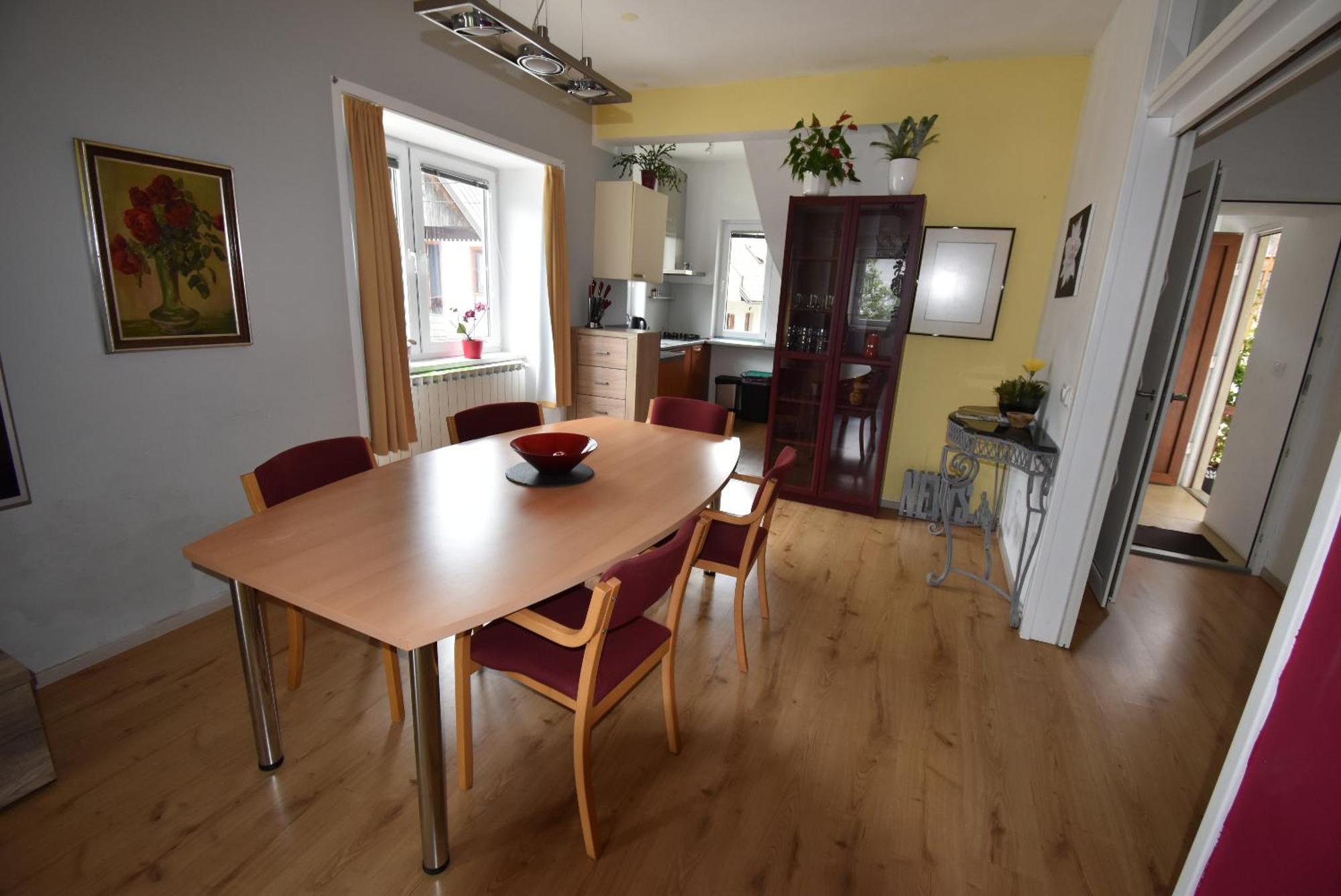 Apartments Free Alps, Massage & Wine 보베츠 외부 사진